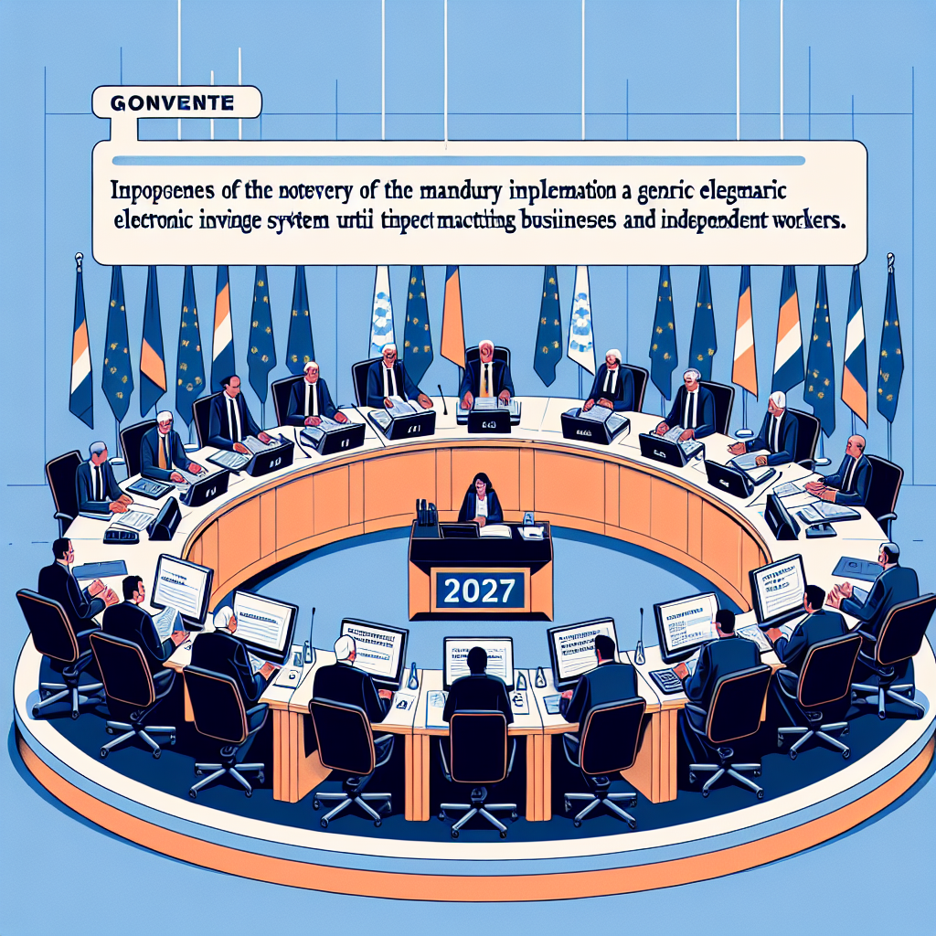 VERI*FACTU Aplazamiento Hasta 2027: Novedades en Consejo de Ministros y Cambios en la Obligación de Remisión de Facturas para Empresas y Autónomos